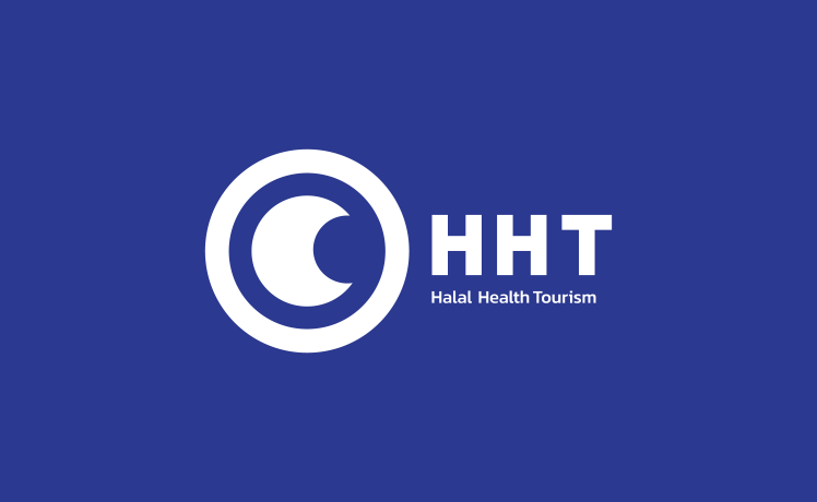 برندینگ شرکت گردشگری درمانی حلال HHT Halal Health Tourism
