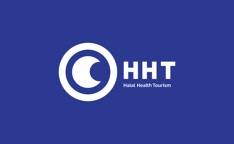 برندینگ شرکت گردشگری درمانی حلال HHT Halal Health Tourism
